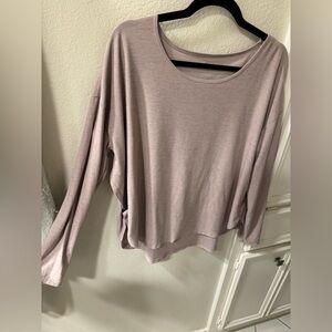 Old Navy Active Breathe On Top in Soft Beige